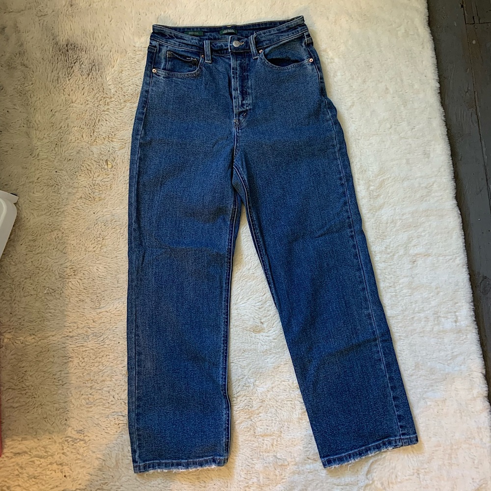 Never worn Wild Fable Highest rise, Straight leg Jeans